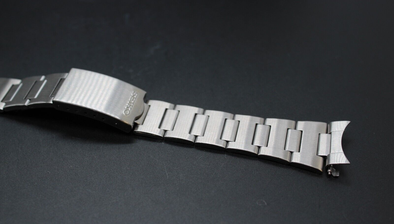 Seiko Stainless Steel Men's Bracelet 6117-6010 6117-6019 End Links 19 mm