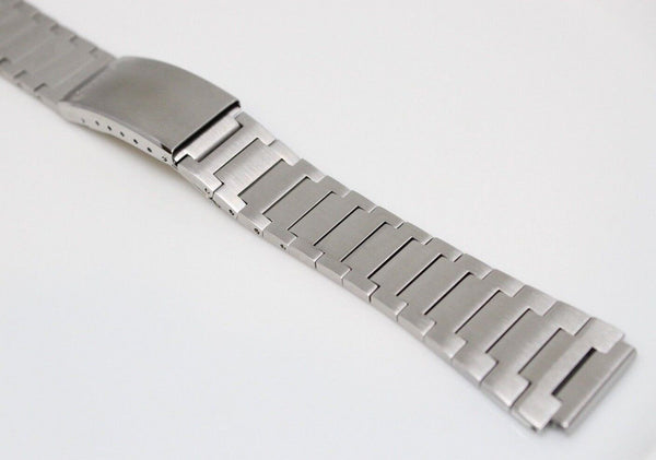 Stainless Steel Strap Bracelet For Citizen Cal 8110 Bullhead Band 18 mm Flyback