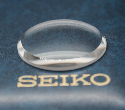 SAPPHIRE Double Dome Crystal Glass Lens Seiko Clear Coating 7s26-0020 7s26-0029