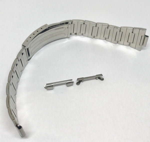 Bracelet with End Link Piece Seiko Band 6106-7117 6106-7119 6106-8229 rally Pin