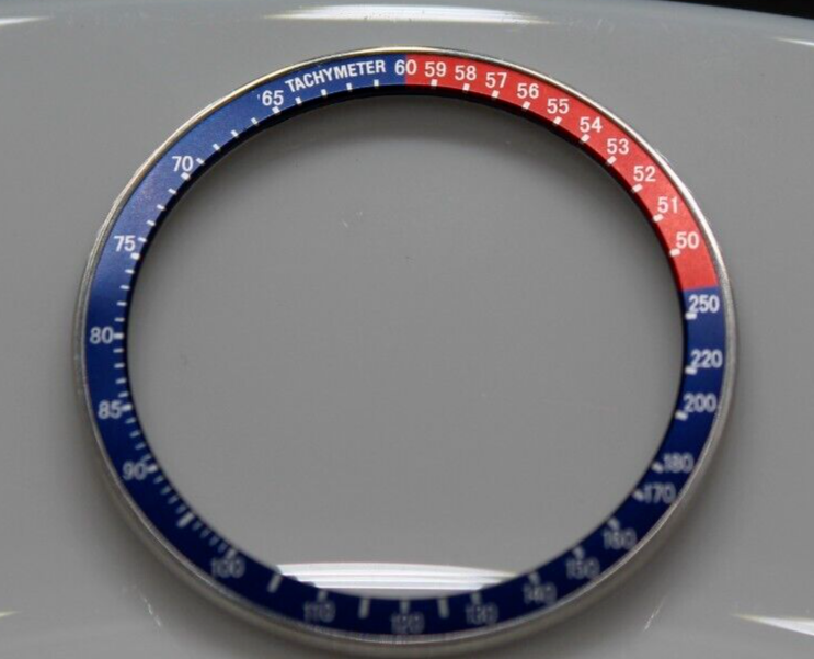 Complete Bezel W/ Insert for Seiko 6139-6000 6139-6002 Pogue Pepsi Blue Red