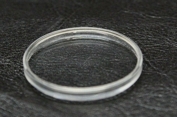 Plexi Glass Crystal with Tension Ring for Seiko Pulsations 6139-6020 Doctor