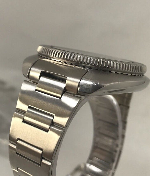 Bracelet For Seiko Band 6105-8110 6105-8119 Stainless W End Link diver bar19mm