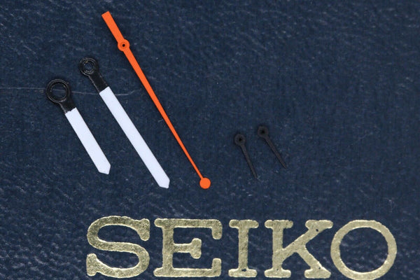HANDS for SEIKO Bullhead Speedtimer Chronograph 6138-0040 Hour Minute Second new