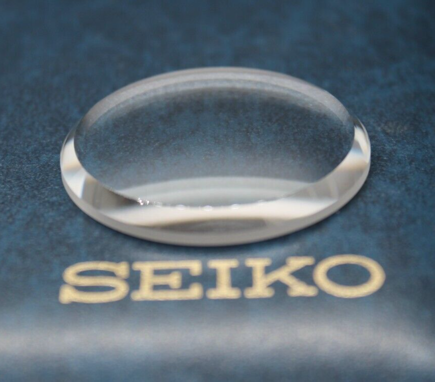 SAPPHIRE Double Dome Crystal Glass Lens Seiko Clear Coating 7002-7020 7002-7029