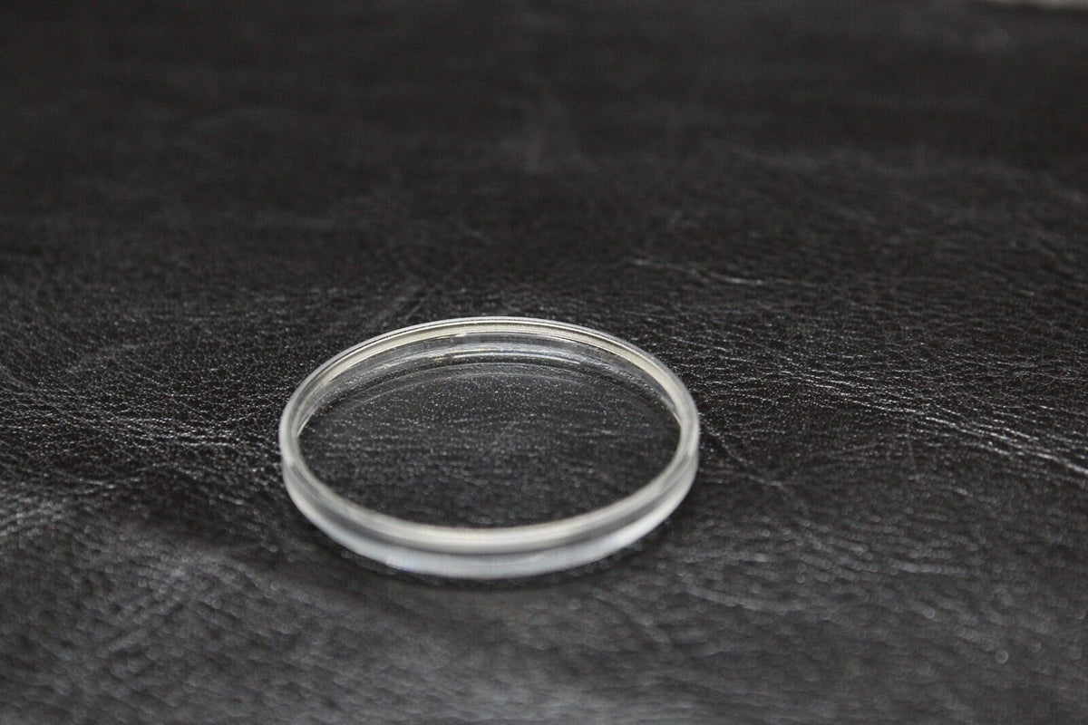 Plexiglas Kristall Mit Spannring Für Seiko Panda 6138-8020 6138-8021