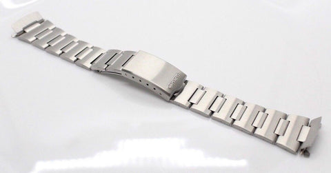 Men's BRACELET W/ End Links for SEIKO 6139-6005 6139-6007 6139-6009 Chrono 19mm