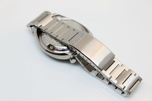 Stainless Steel Strap Bracelet For Citizen Cal 8110 Bullhead Band 18 mm Flyback