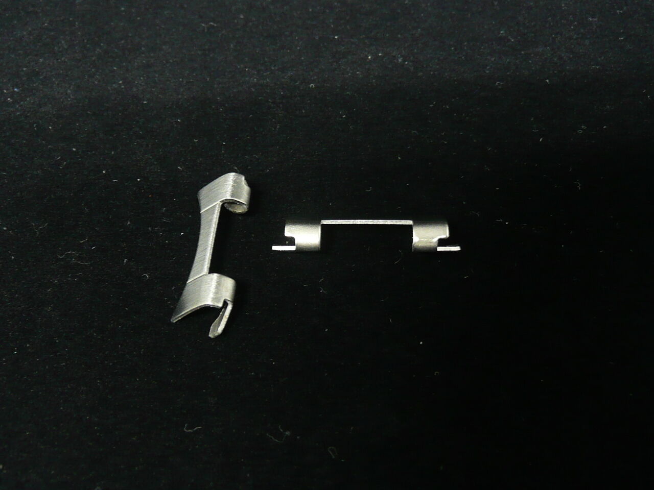 Bracelet End Links Seiko stainless steel 18mm inner 10mm chronograph