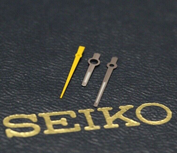 Seiko Hands Set for 6119-6400 6119-6410 Hand will fit on other 6119 Yellow