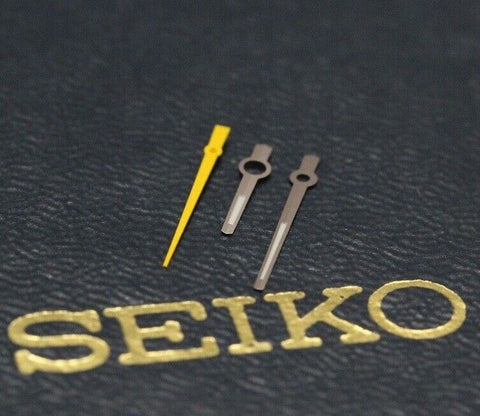 Seiko Hands Set for 6119-6400 6119-6410 Hand will fit on other 6119 Yellow