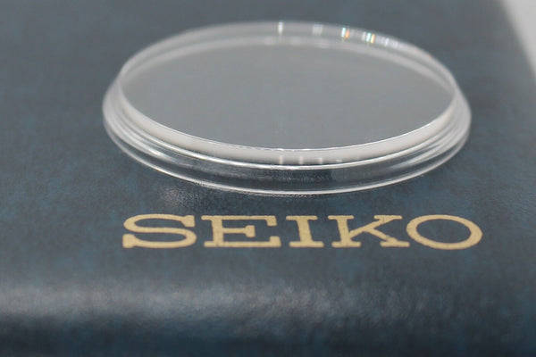 NEW SAPPHIRE GLASS CRYSTAL LENS FOR VINTAGE SEIKO PART NUMBER 340W14GN