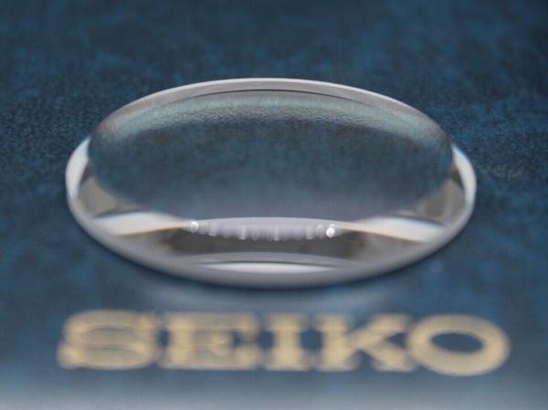 SAPPHIRE Double Dome Crystal Glass Lens Seiko Blue AR Coating 315p15hn02