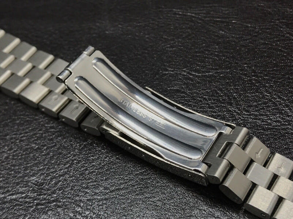 Solid Link BRACELET for SEIKO 4006-6021 Bellmatic Alarm Watch 19mm