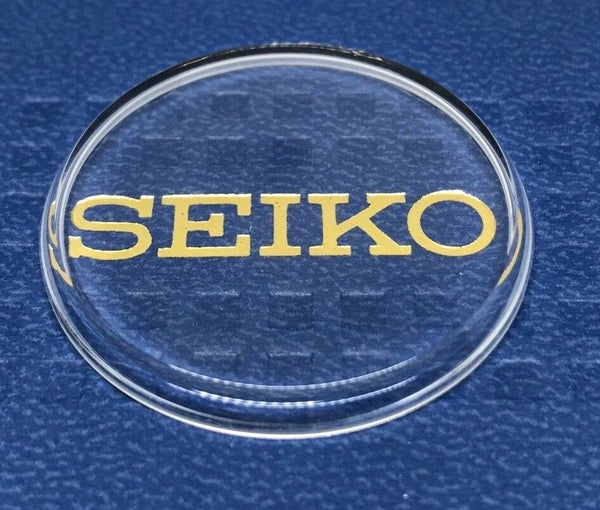 NEW MINERAL GLASS CRYSTAL LENS VINTAGE SEIKO 6138-0010 6138-0011 6138-0012 UFO