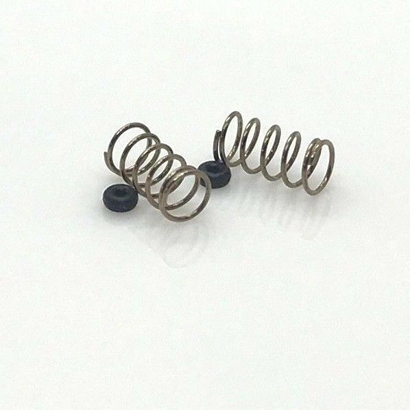 2 Pusher Springs w/ Seals O Ring Case Gaskets For SEIKO Chron 6139 Button Crown
