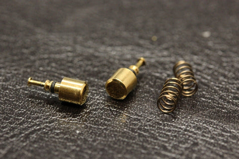 Gold Pushers for SEIKO John Player 6138-8030 6138-8039 Chrono Button