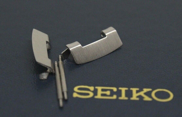 2X Seiko Bracelet End piece Links 6139-6001 6139-6007 6139-6009 Pogue Case band