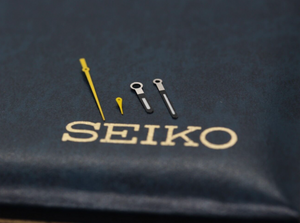 New Hand Set For SEIKO Military 6139-8000 , 6139 -8001 , 6139-8002 Yellow White