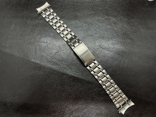 Bracelet For Seiko Bruce Lee 6139-6017 6139-6011 6139-6019 Band Rail Road SS