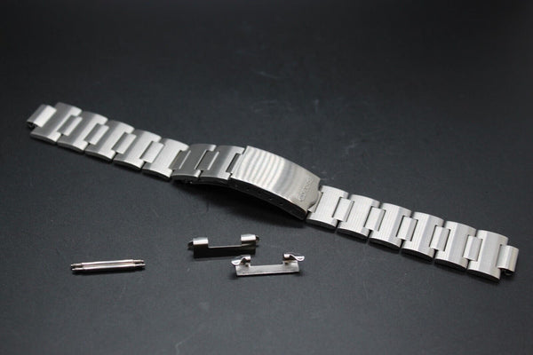 Non Tapered Straight Seiko Bracelet A2 with 6105-8000 6105-8009 End Links