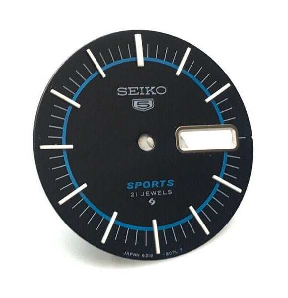 Dial For Seiko 5 Sport 21 Jewels 6319-8070 Dial diameter 28.5 mm