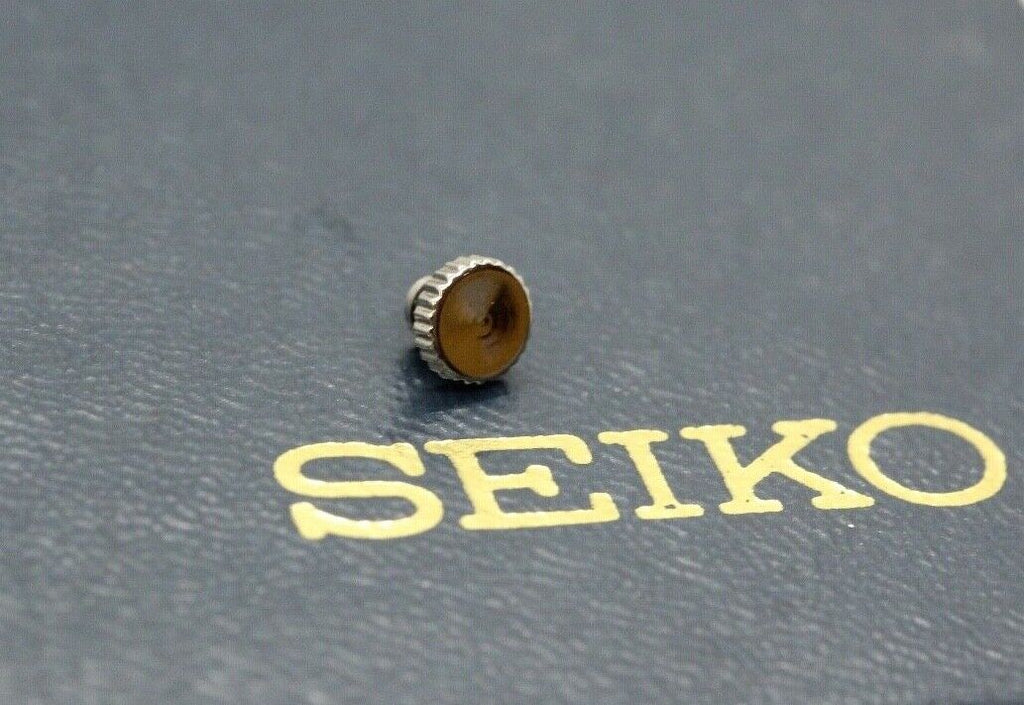 3x Original Seiko Crown Gaskets DJ0160B01 For 6138 6139 6117 4006 6119 Vintage Watches