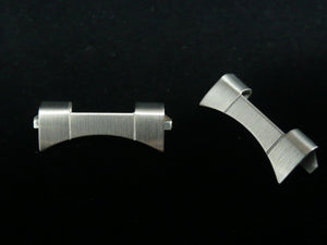 Bracelet End Links Seiko 6117-6010 6117-6019 stainless steel Lug 19mm 10mm