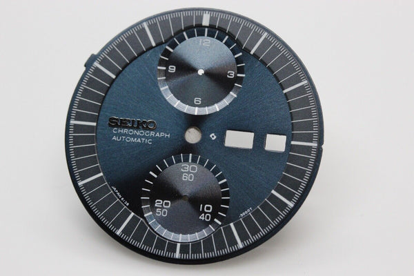 Replacement Blue Dial Only Seiko Jumbo 6138 3002 6138-3003 6138-3000 6138-3009