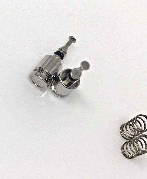 Pusher set with gasket and springs for Seiko 6138-0011 6138-0012 UFO chronograph