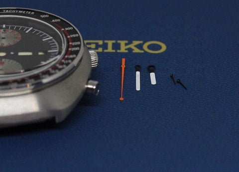 New Hands for SEIKO UFO Speedtimer Chronograph 6138-0010 Hour Minute Second sub