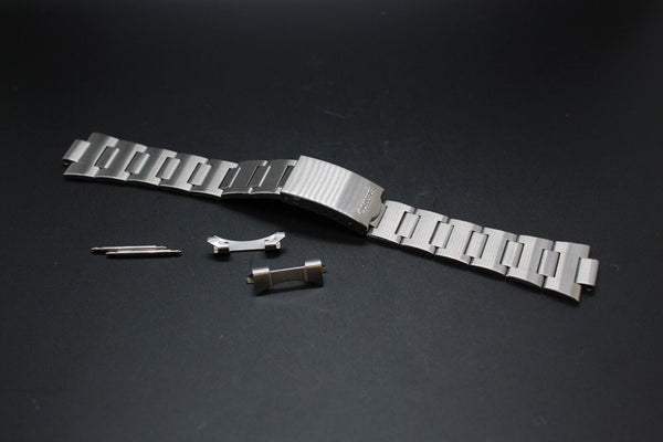 Seiko Stainless Steel Bracelet A2 6117-6010 6117-6019 End Links 19 mm