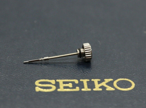 New Crown For Stem for Seiko 6138-0010 6138-0011 6138-0012 6138-0017 6138-0019
