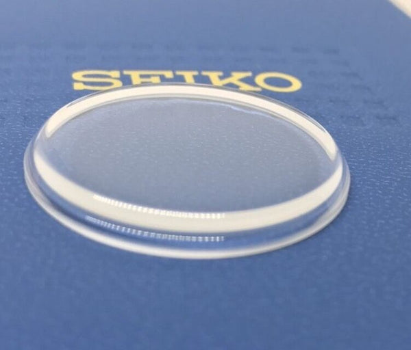 New Seiko crystal 330W18GN  Mineral glass Lens 33 mm