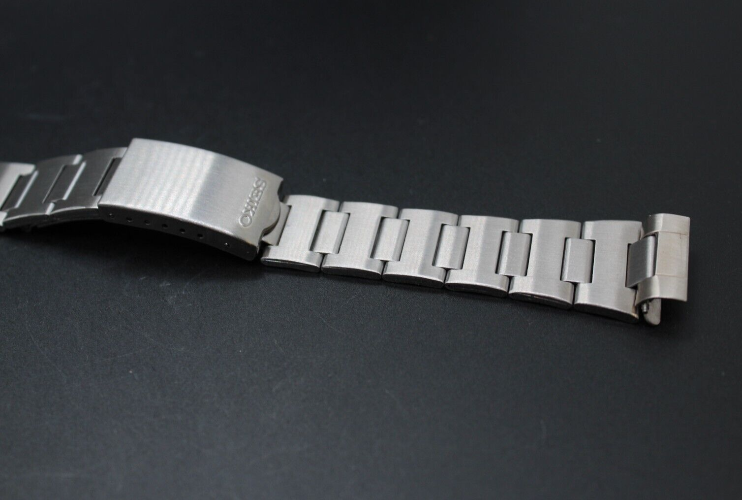 Seiko Stainless Steel Bracelet A2 6138-8020 6138-8021 Panda End Links
