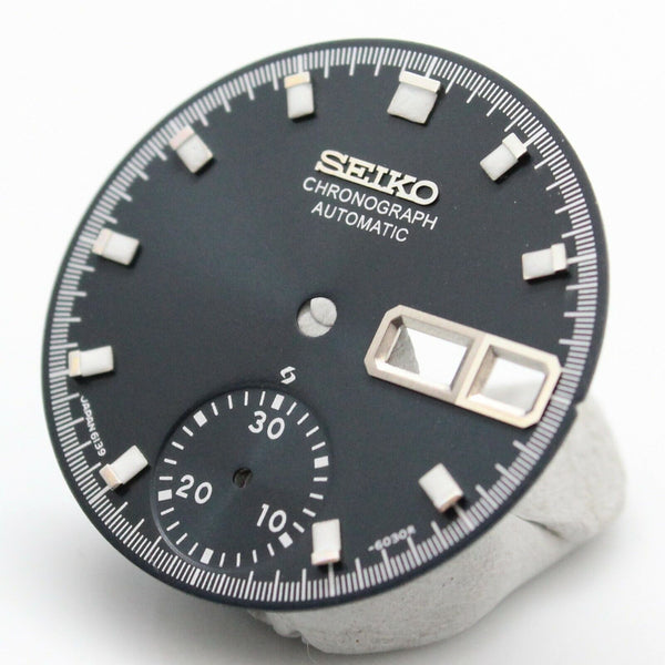 Blue Dial for Vintage Chronograph Seiko 6139-6005 6139-6007 6139-6009 6005 Pogue