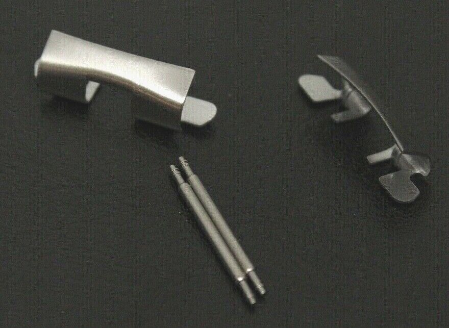 New Z027 End Links with Spring pin for Seiko Panda 6138-8020 6138