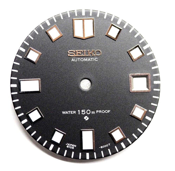 Proof Dial for Vintage SEIKO Diver 6105-8110, 6105-8119, 6105-8000 dive 6105 mod