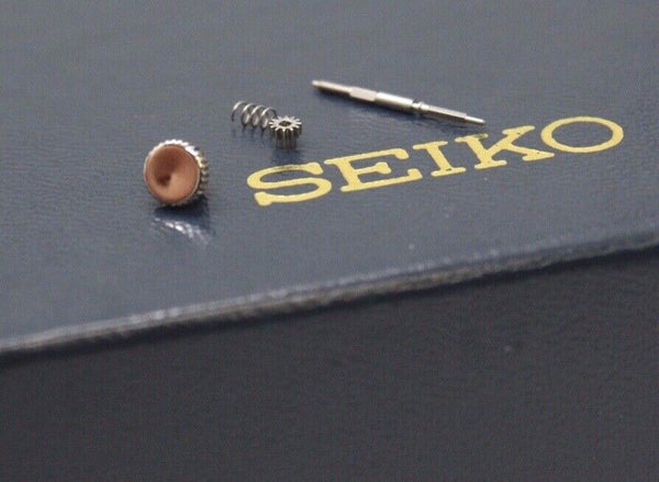 NOS Original Stem for Seiko 6139-6000 6139-6001 6139-6002 6005 Pogue Crown Star