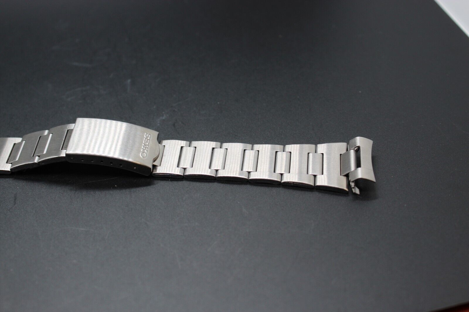 Seiko Stainless Steel Bracelet A2 6105-8119 6105-8110 End Links