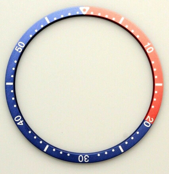 Bezel Insert For Seiko 5 Sport Automatic 6309-836A 6309-836B Blue and Red Pepsi