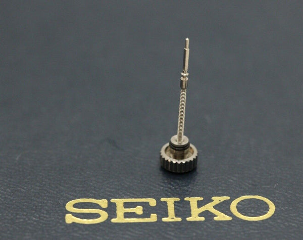 New Crown with Stem for Seiko 6138-3000 6138-3002 6138-3003 6138-3005 6138-3009