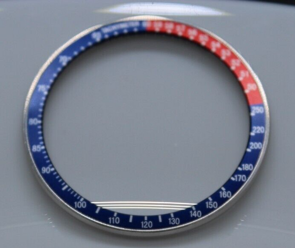 Complete Bezel W/ Insert for Seiko 6139-6000 6139-6002 Pogue Pepsi Blue Red