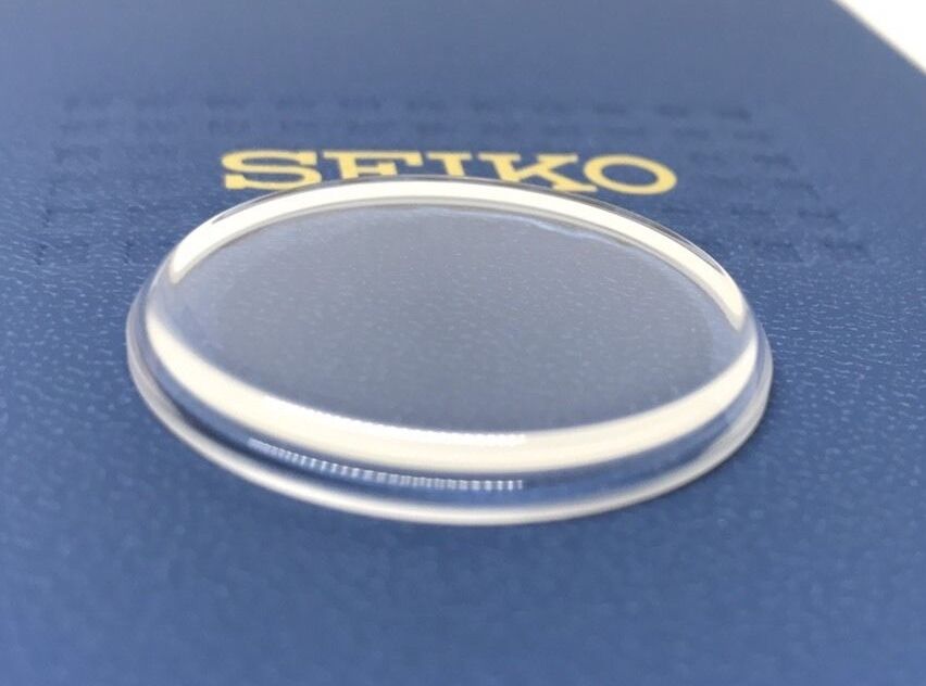 New Seiko crystal 330W18GN  Mineral glass Lens 33 mm