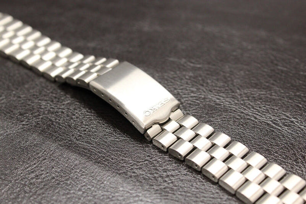 Bracelet for Seiko Slider Rule Calculator 6138-7000 Band Stainless steel