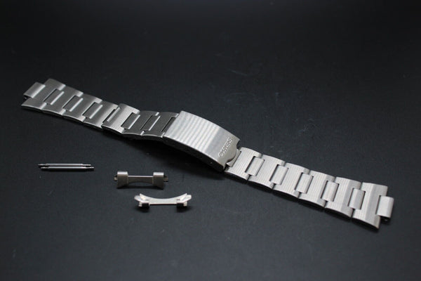 Seiko Stainless Steel Men's Bracelet 7006-8007 7018-7000 18mm inner 10mm chrono