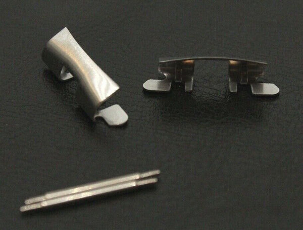 New Z027 End Links with Spring pin for Seiko Panda 6138-8020 6138-8021 6138
