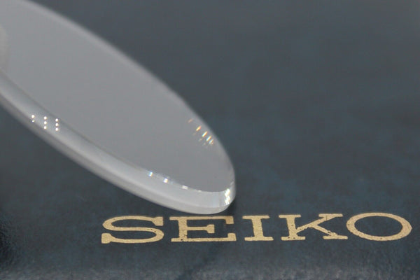 Swiss Made Sapphire Glass Crystal Lens Seiko John Player 6138-8030 6138-8039