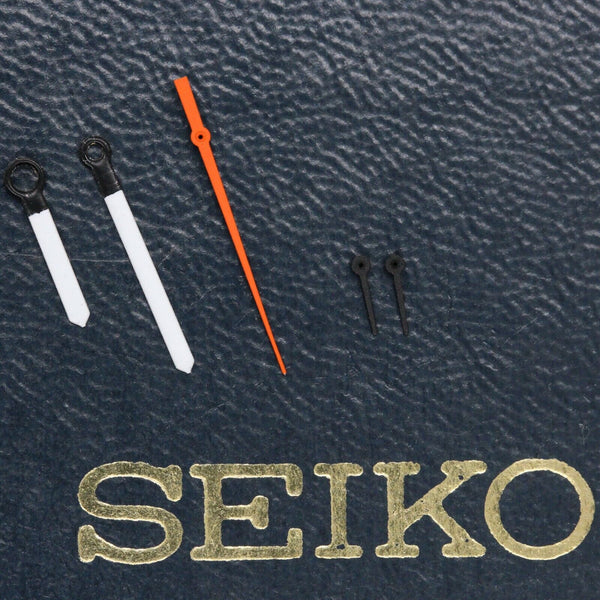 HANDS for SEIKO Bullhead Speedtimer Chronograph 6138-0040 Hour Minute Second new