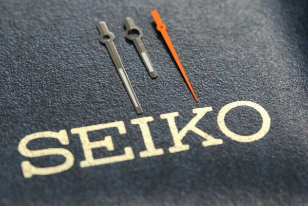 Seiko Hands Set for For Seiko 5 Sport 21 Jewels 6319-8070 Orange second hand